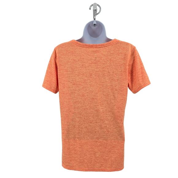 Nike Dri-Fit Orange Florida Gators Top WMNS S Short Sleeve Graphics V-neck Tee - Picture 2 of 5